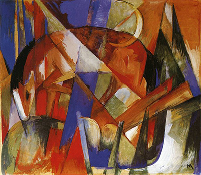 Fabulous Beast II Franz Marc